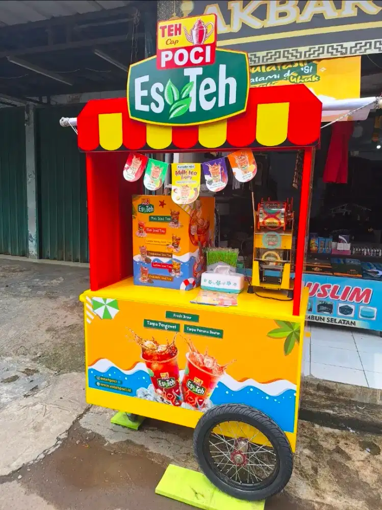 Jaga Stand Es Teh Poci