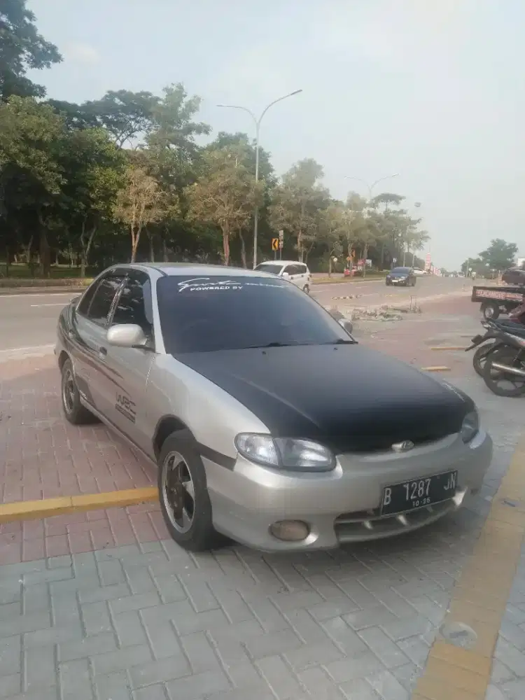 Hyundai Accent 2006 Bensin