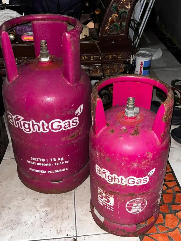 Jual LPG bright gas Kosong