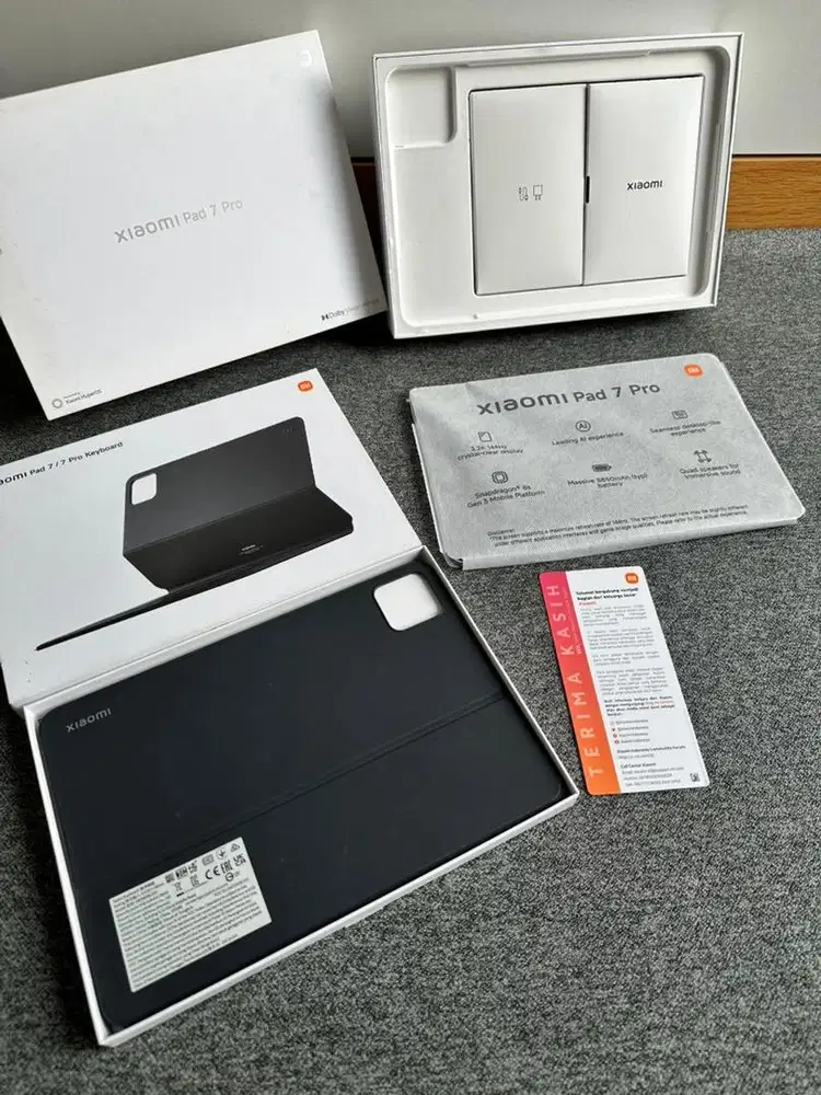 Xiaomi Pad 7 Pro 12/512GB + Keyboard Original Mi Pad 7 7Pro LikeNew
