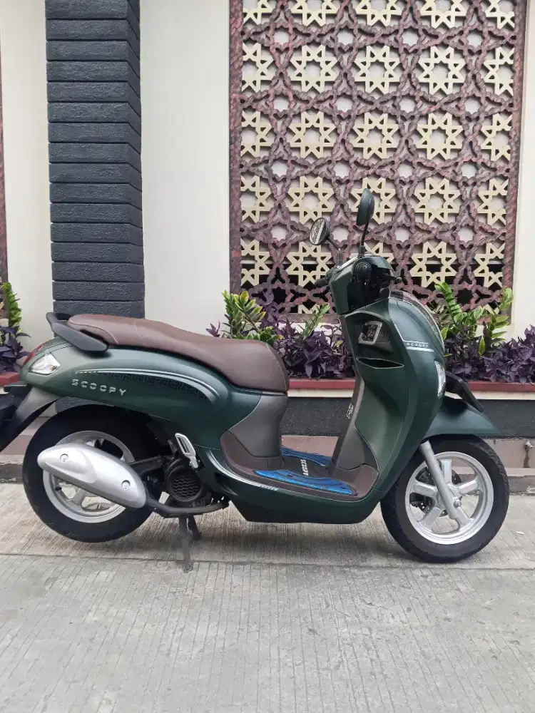 Honda new Scoopy smart key 2025 FULL ORISINIL