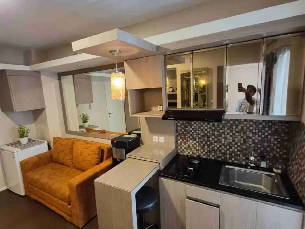 apartemen bassura 2 kamar tower A furnished