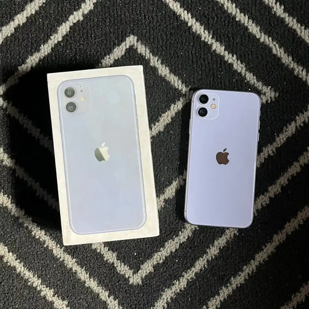 iPhone 11 64GB All Operator Mulus, Murah !