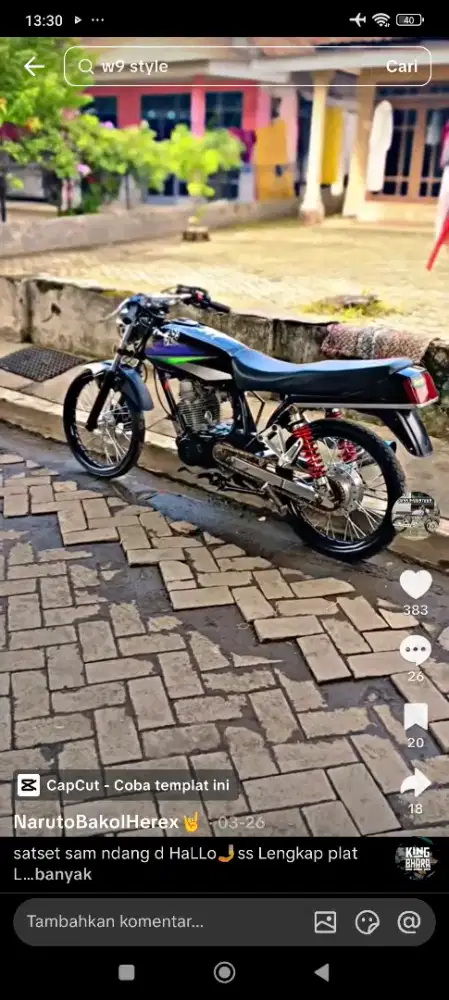 GL Max W9 tahun 1997