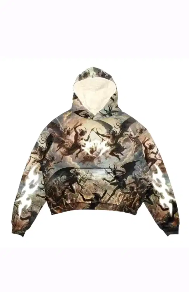 Hoodie Unisex Size M BRTWL