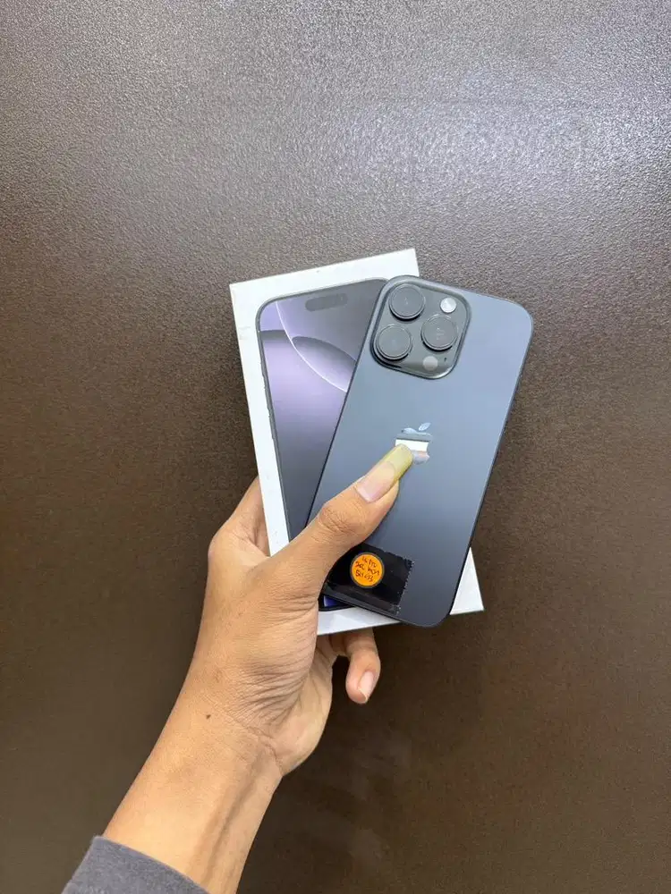 iphone 16 pro 256 bh93% garansi on