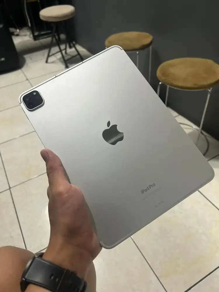 Ipad Pro M2 gen 4 / 256 Gb Silver  Wifi + cell iBox