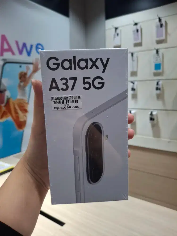 SAMSUNG GALAXY A37 5G 8/128 | ATLANTIS DAHSYAT