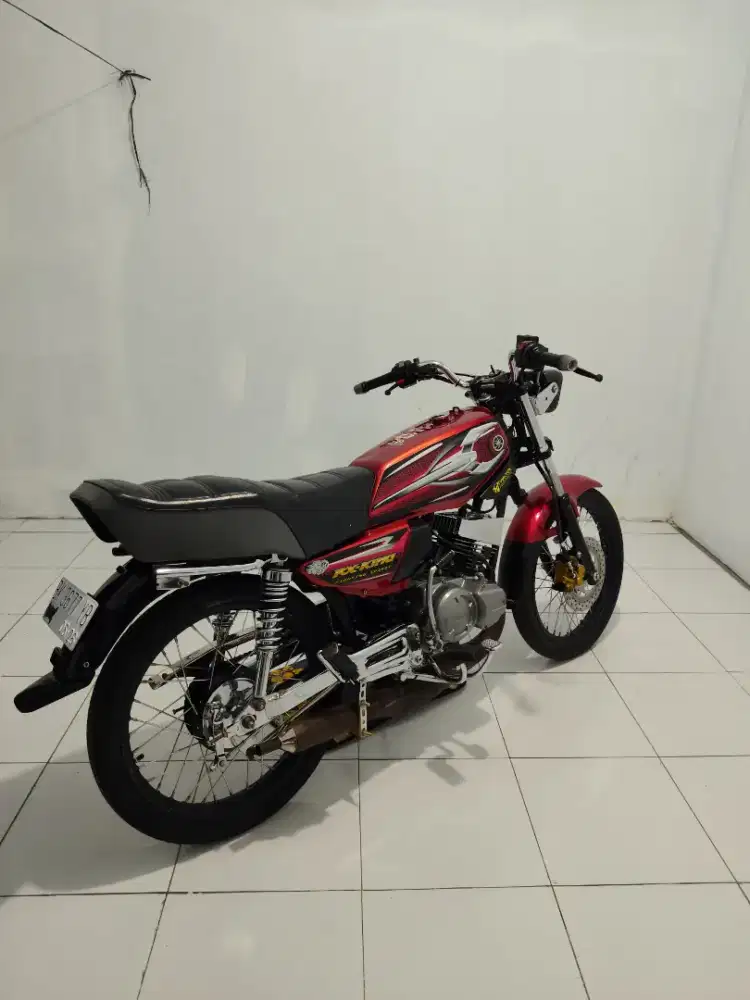 Rx king 2005 plat BM