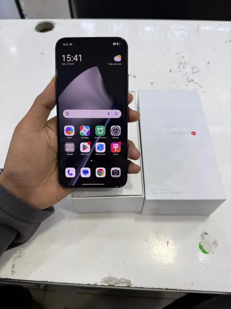 xiomi 15 T 12/512 garansi on