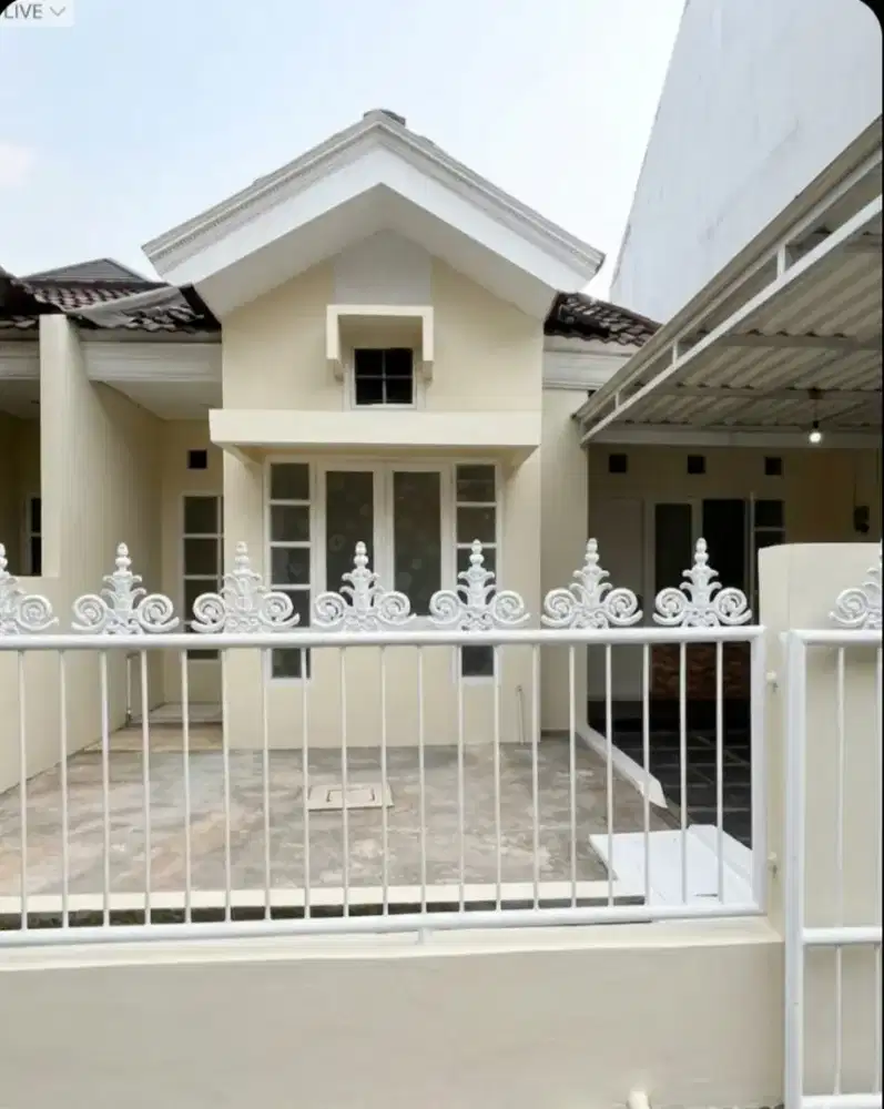 Best deal rumah di Graha Raya rapi sudah renov dan siap huni