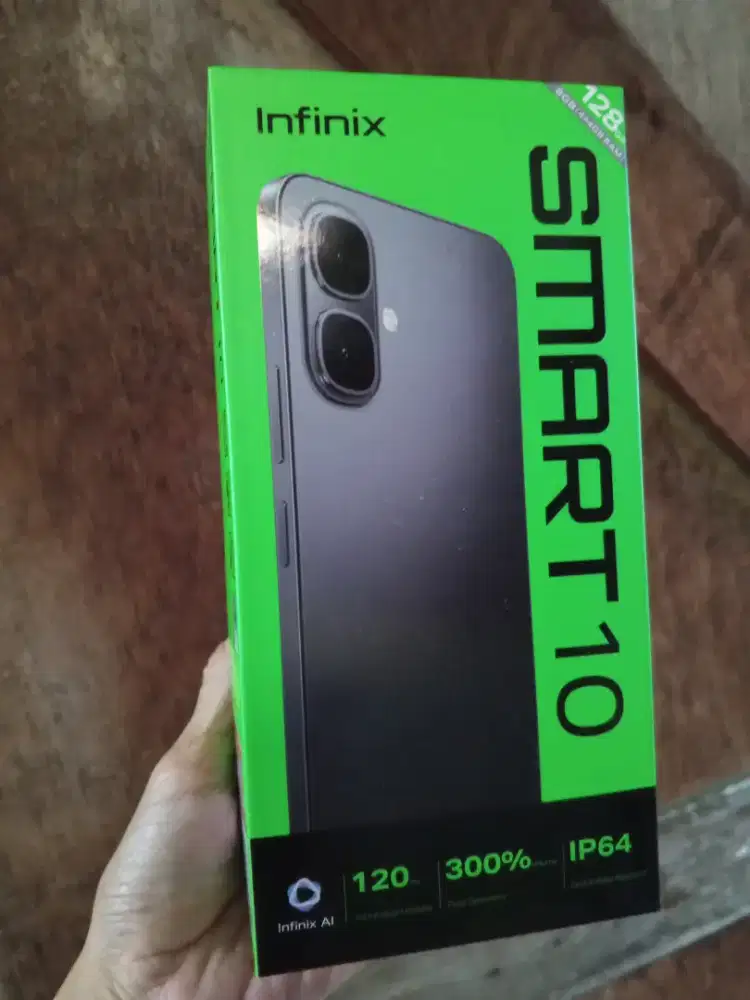 DIJUAL INFINIX SMART 10 4/128 Rp 1.200.000