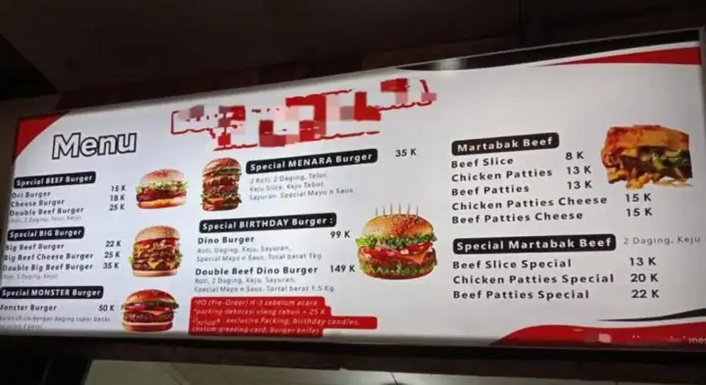 Neon Box Plang Usaha Murah ukuran Jumbo