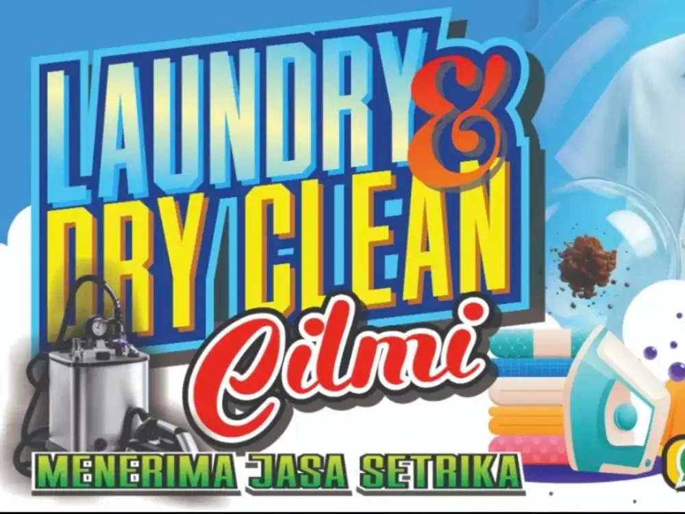 JASA SETRIKA DAN NYUCI LAUNDRY GRATIS JEMPUT DI RUMAH