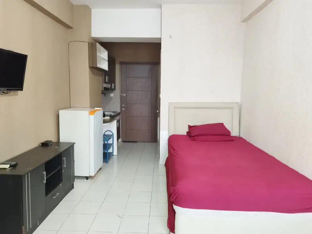 Apartemen Jatinangor lantai 12  strategis dekat ITB UNPAD bisa sewa 6 bulan sudah IPL