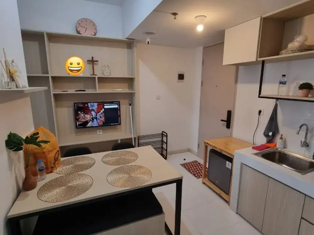 DISEWAKAN APARTMENT TOKYO RIVERSIDE PIK 2