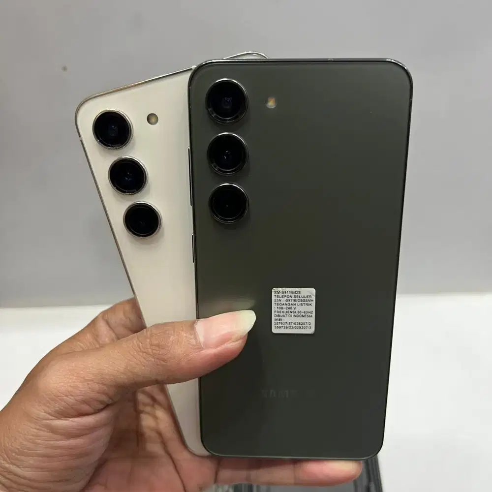 samsung s23 256gb resmi sein fullset original fungsional normal