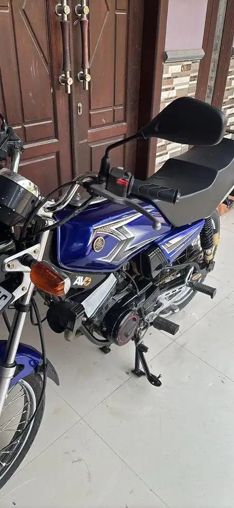 Rx king tahun 2003 warna biru bpkb stnk ready pajak of