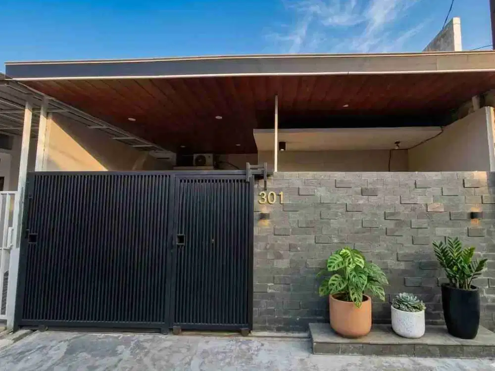 di jual cepat dan Murah 
Rumah Siap huni dan bagus Di dalam cluster 
Wibawa Mukti - Jatiasih