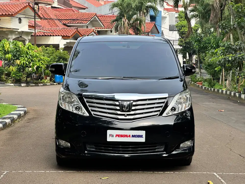 TDP5jt. Free BBN*. Alphard G Premium Sound CBU 2010 AT