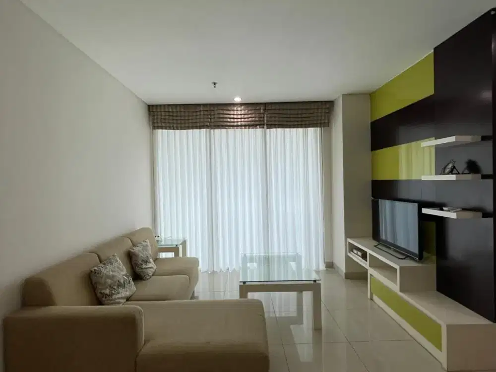 Disewakan Apartemen Central Park Residence Jakarta Barat - 2BR+1 Fully furnished