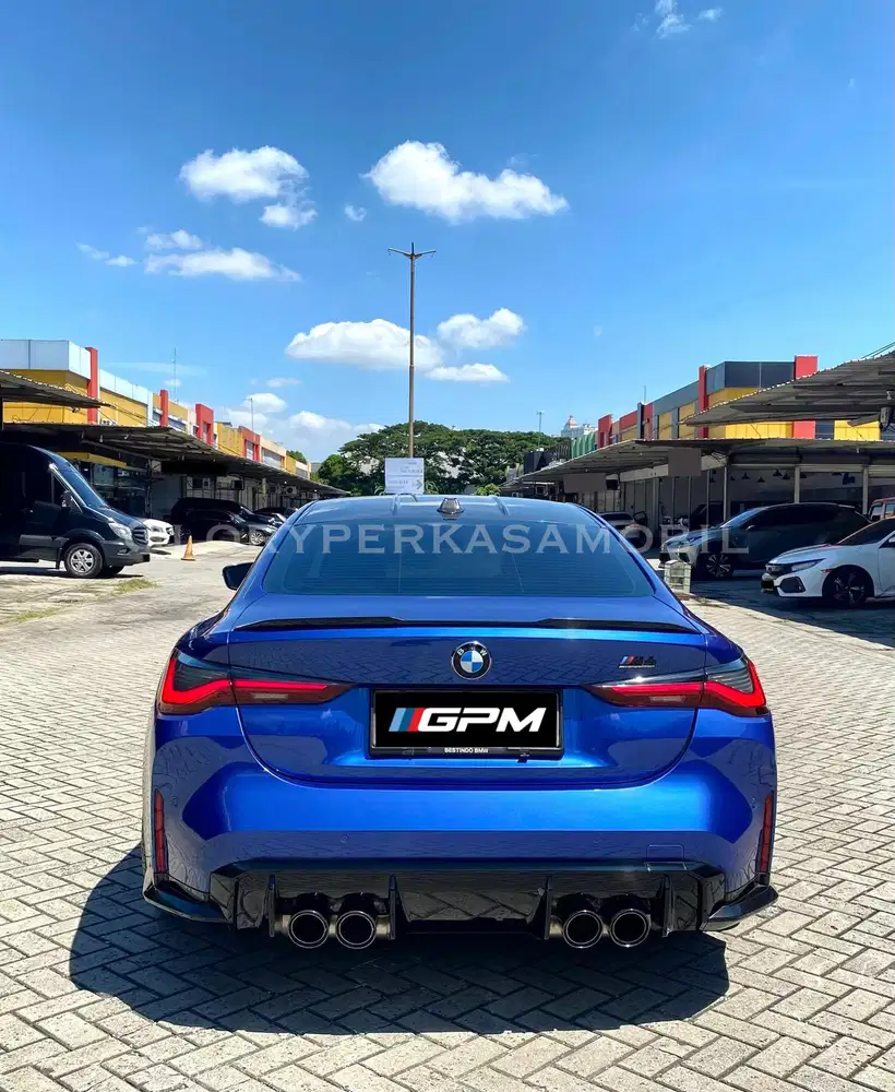 BMW M4 Competition 2023/ 2024 KM 4rb ANTIK BMW M4C