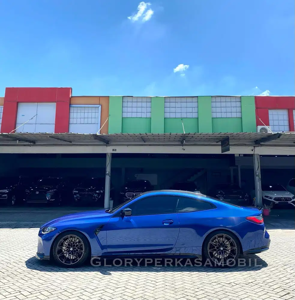 BMW M4 Competition 2023/ 2024 KM 4rb ANTIK BMW M4C