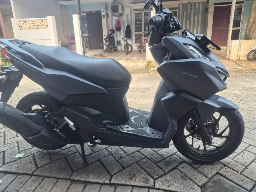 Vario 160 ABS 2025 Blue Matte Km 2rb an