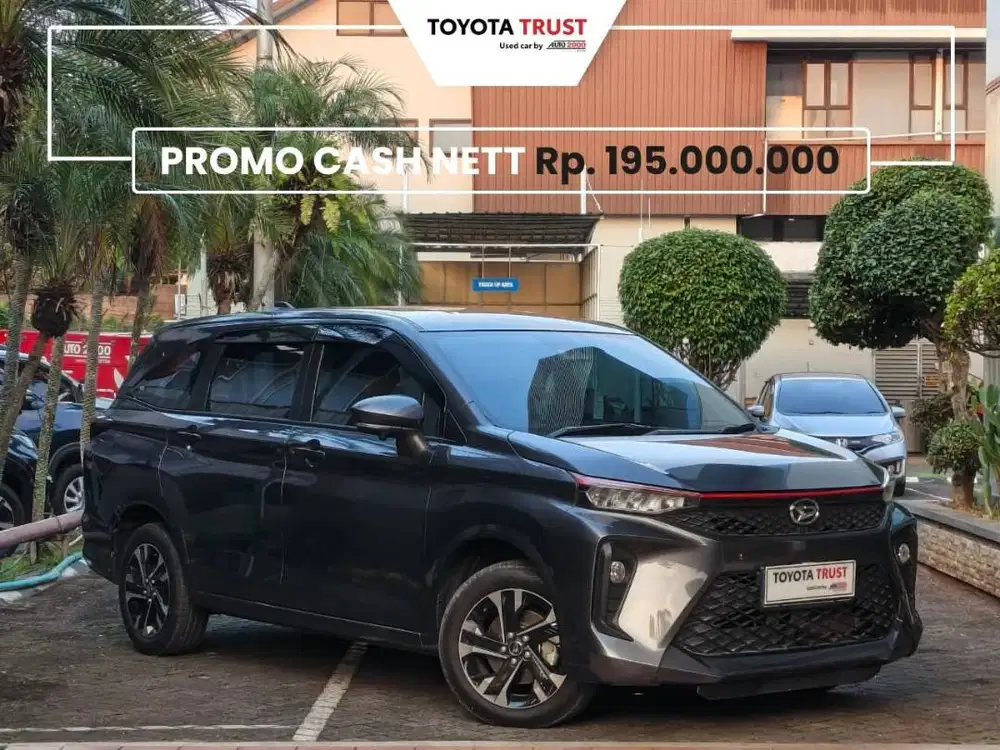 DAIHATSU XENIA R ASA 1.5 CVT 2021