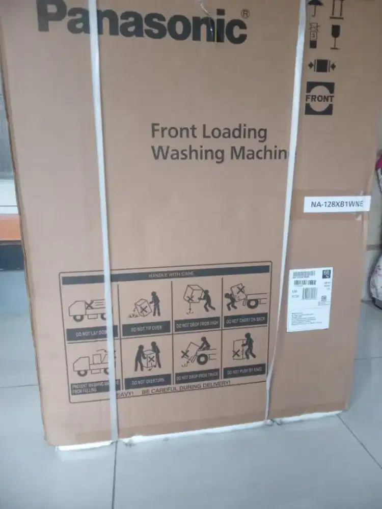 Mesin cuci panasonic new