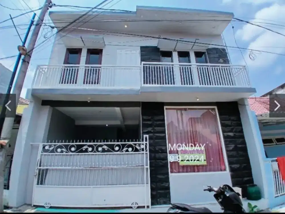 Jual Murah Rumah Kost Tlogomas Kos Dekat Kampus UMM Malang