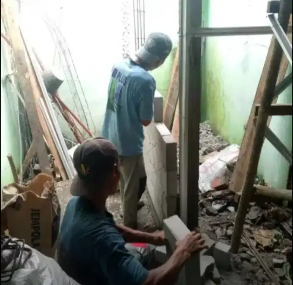 Jasa tukang bangunan