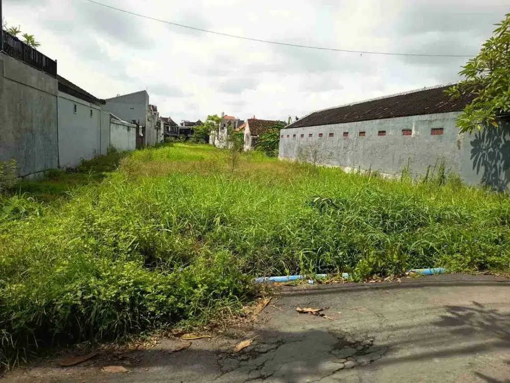 Jual Tanah Luas 60m² Zona Kuning & SHM Free Biaya ( kecuali Pajak Masing) Lokasi Trengguli Denpasar Utara