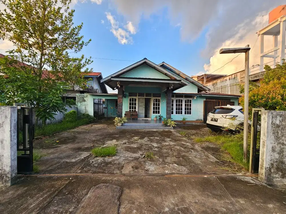 Dijual rumah siap huni di martadinata pontianak barat