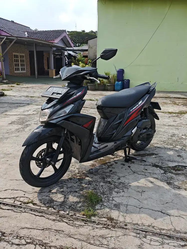 {Sale} Mio Z 125cc 2017 MESIN JOSS
