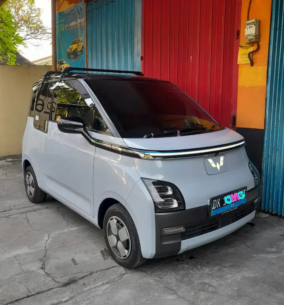 Wuling Air EV long range 2022 asli bali lowkm gress