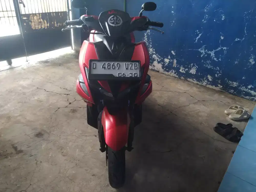 Jual Yamaha aerox 2017