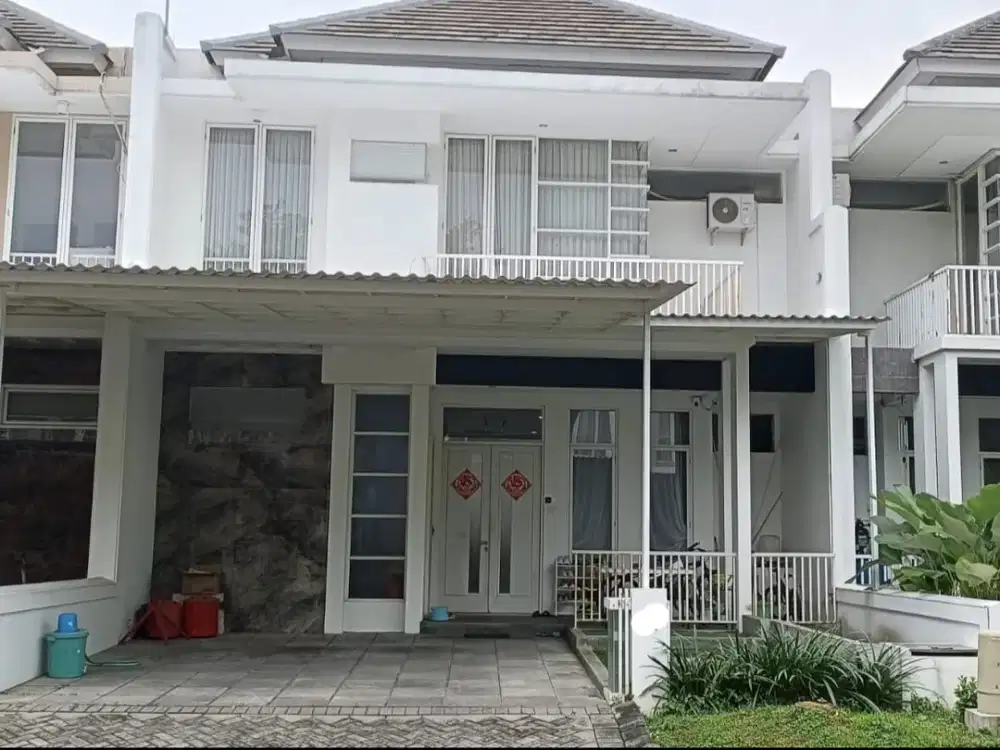 JUAL RUMAH 2 LT ROYAL RESIDENCE , SIAP HUNI DAN TERAWAT ( CLUSTER DEPAN )