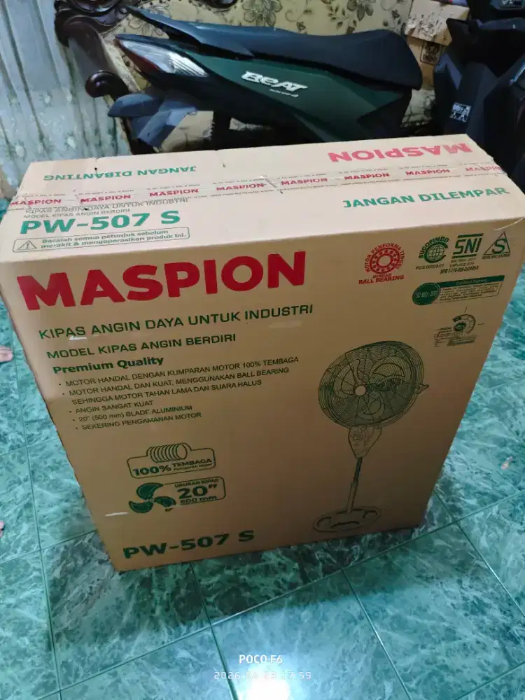 Kipas angin maspion