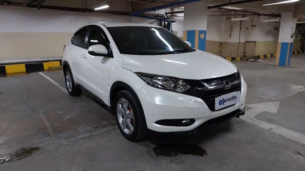 DP MURAH Honda HR-V 1.5 S Bensin-AT 2015 Putih CUYOB
