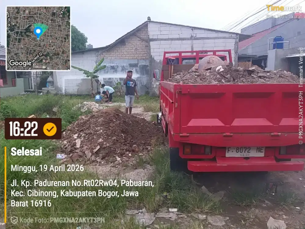 Jasa angkut puing , sampah proyek & pindahan