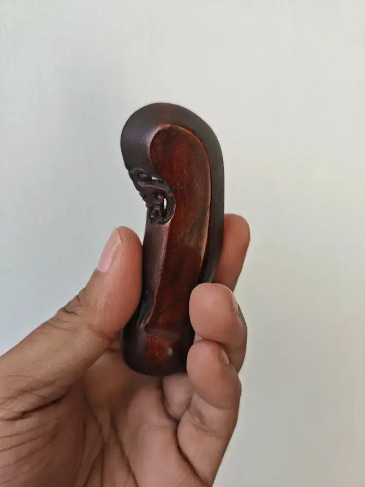 Deder Keris Lawasan Lamen Krawangan