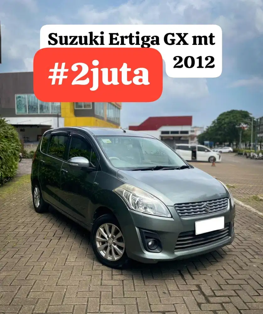 Suzuki Ertiga GX mt 2012 abu #2juta