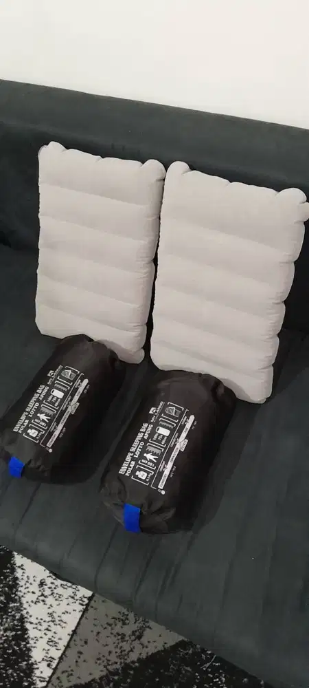 My Lannd Sleeping Bag Ultralight Compact Ringkas + Bantal Angin 2 Set