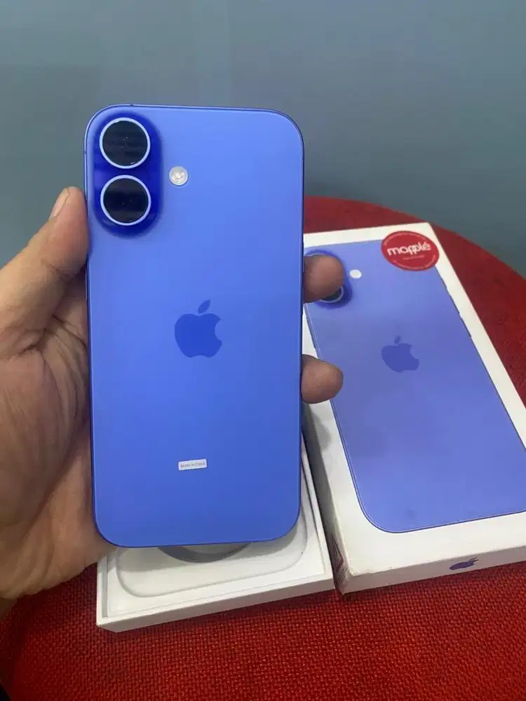 IPHONE 16 128 GB IBOX BH 100 %
