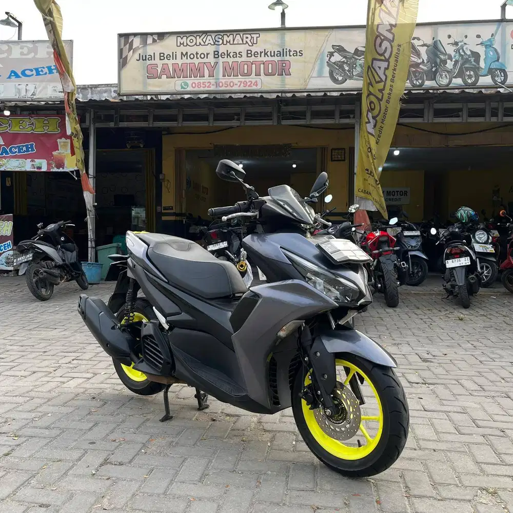 YAMAHA AEROX 155 C 2022 KM LOW