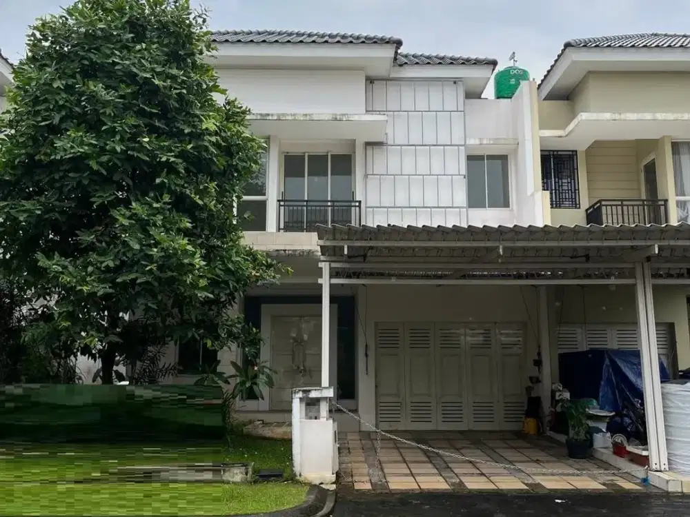 Dijual Rumah Cluster Goldfinch Summarecon Serpong Lebar 12 Brand New