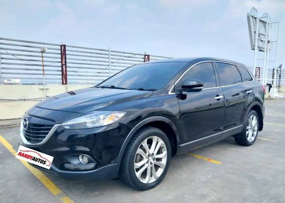 Mazda CX9 GT Tahun 2013 Automatic Hitam