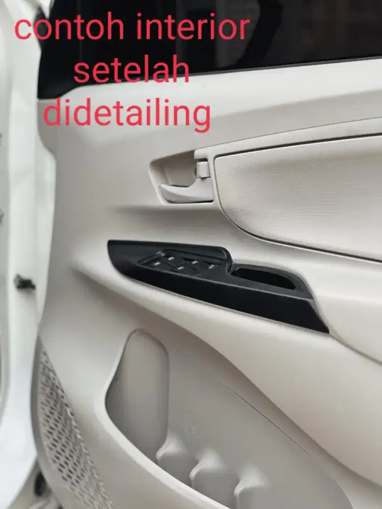 Detailing dan poles mobil panggilan