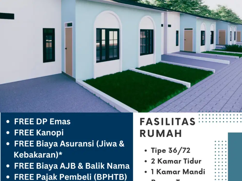 ⚠️ Jangan Sampai Nyesal! Rumah 173 Juta di Maros Ini Hampir Habis